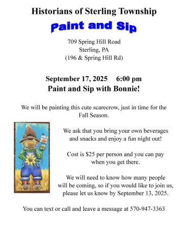 paint and sip